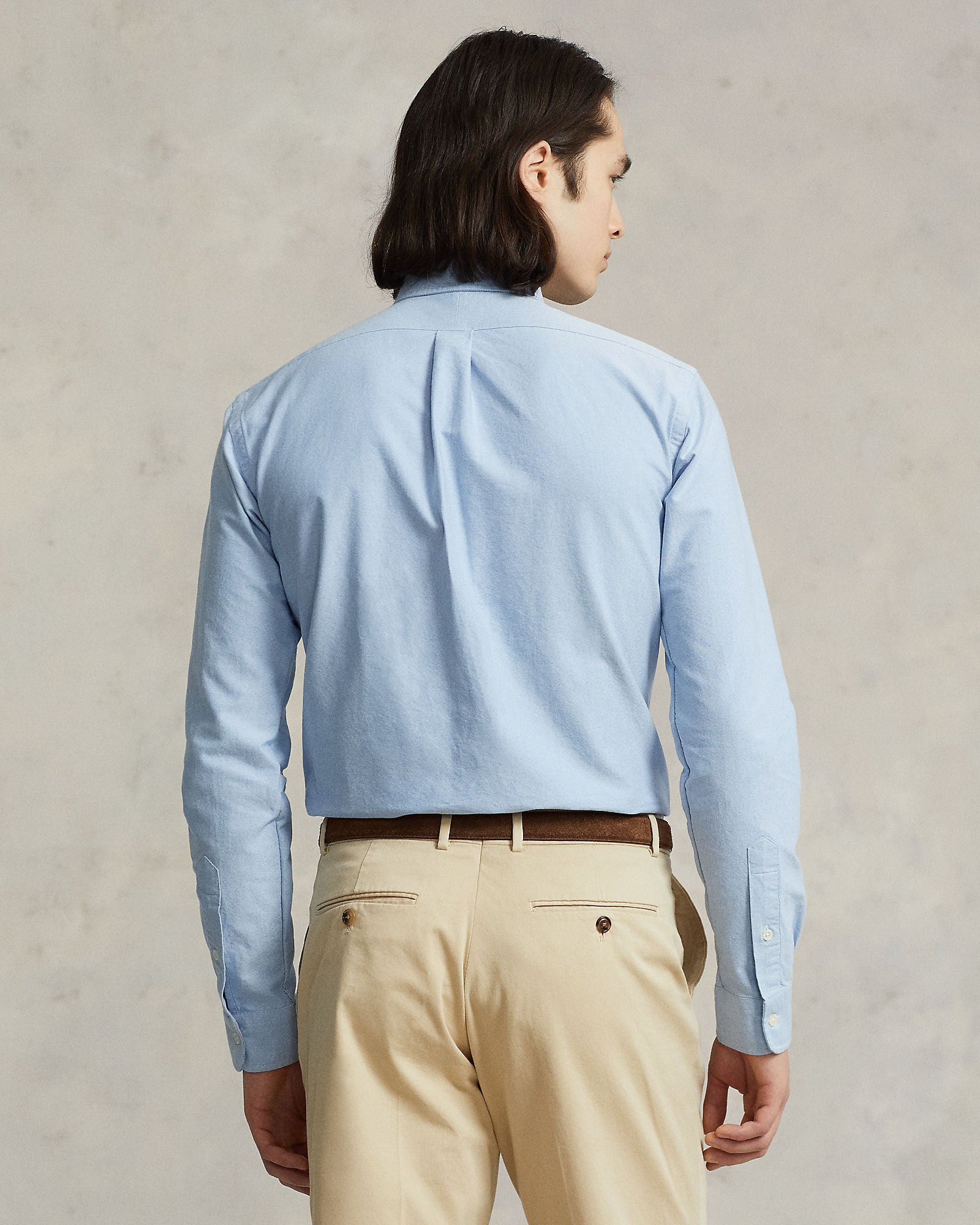 Custom Fit Oxford Shirt - BoUvy