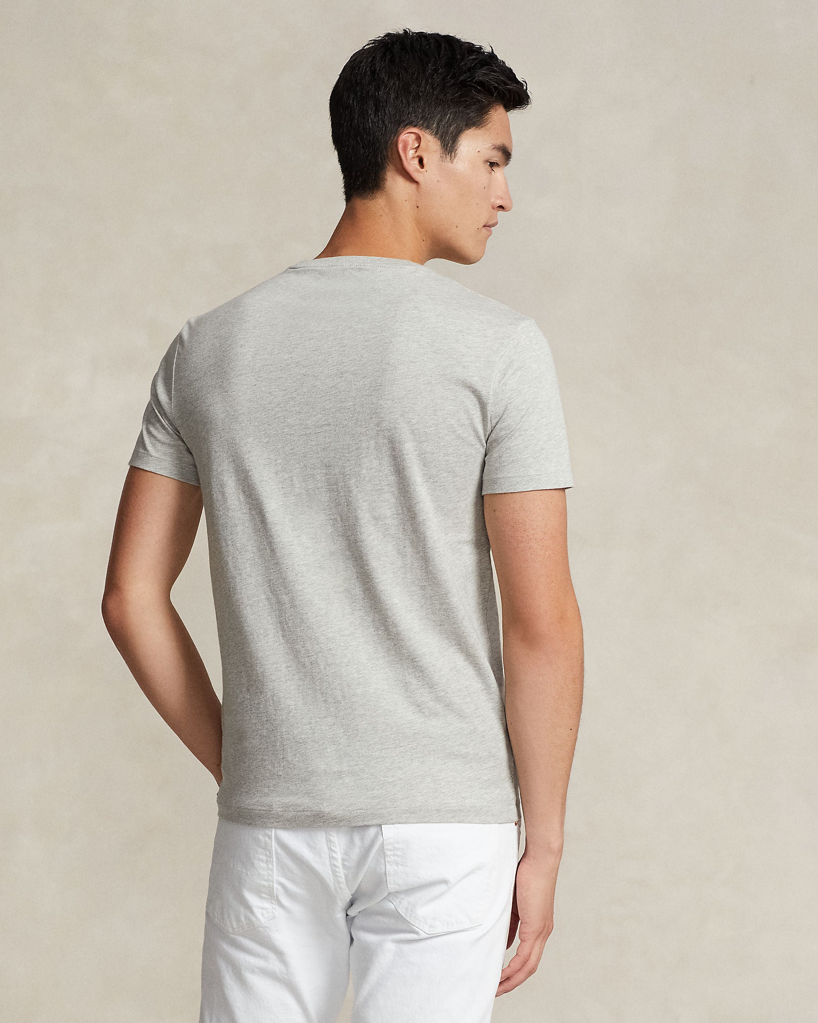 Jersey Crewneck T-Shirt - BoUvy