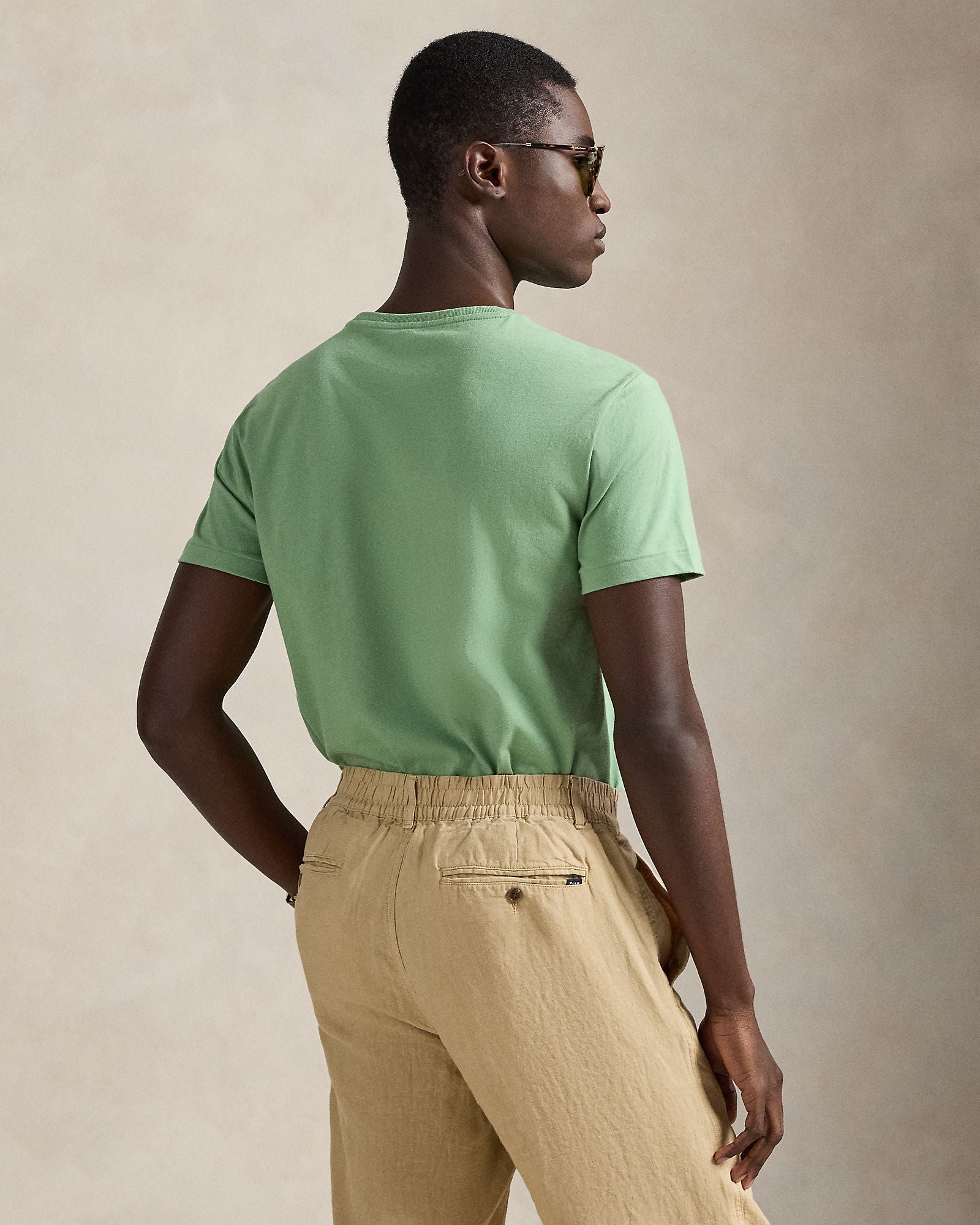 Jersey Crewneck T-Shirt - BoUvy