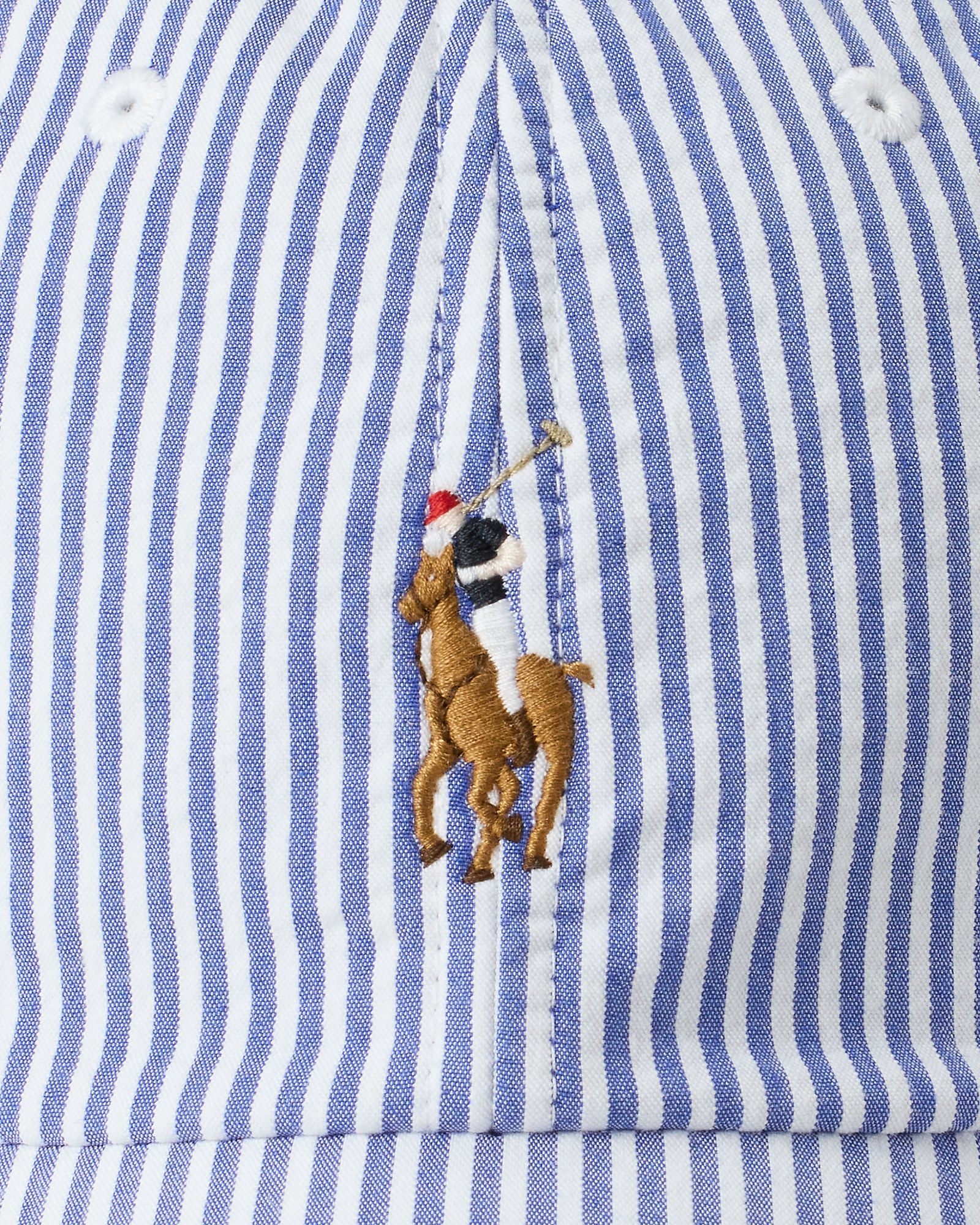 Seersucker Ball Cap - BoUvy