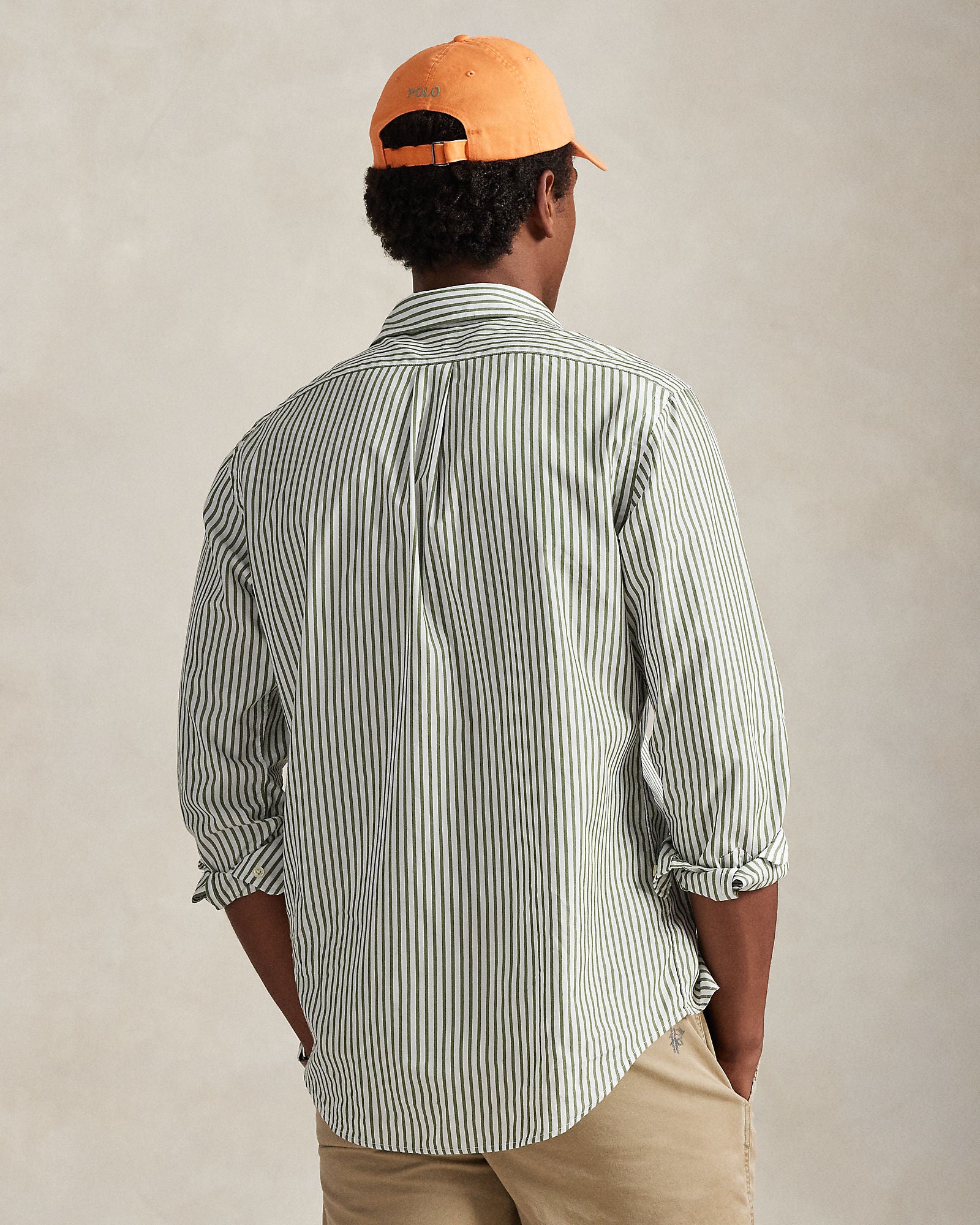 Custom Fit Striped Broadcloth Shirt - BoUvy