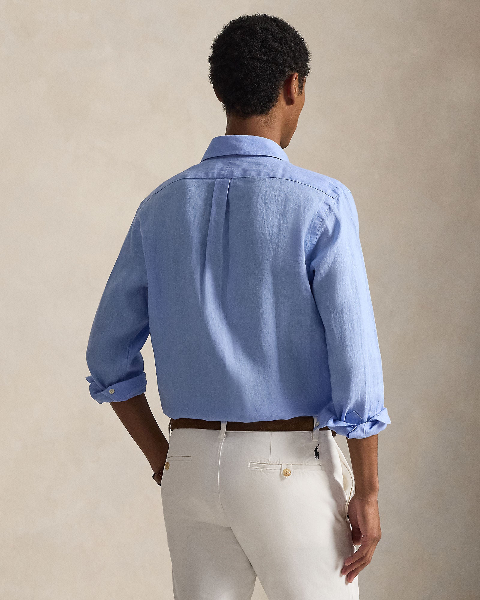 Slim Fit Linen Shirt - BoUvy