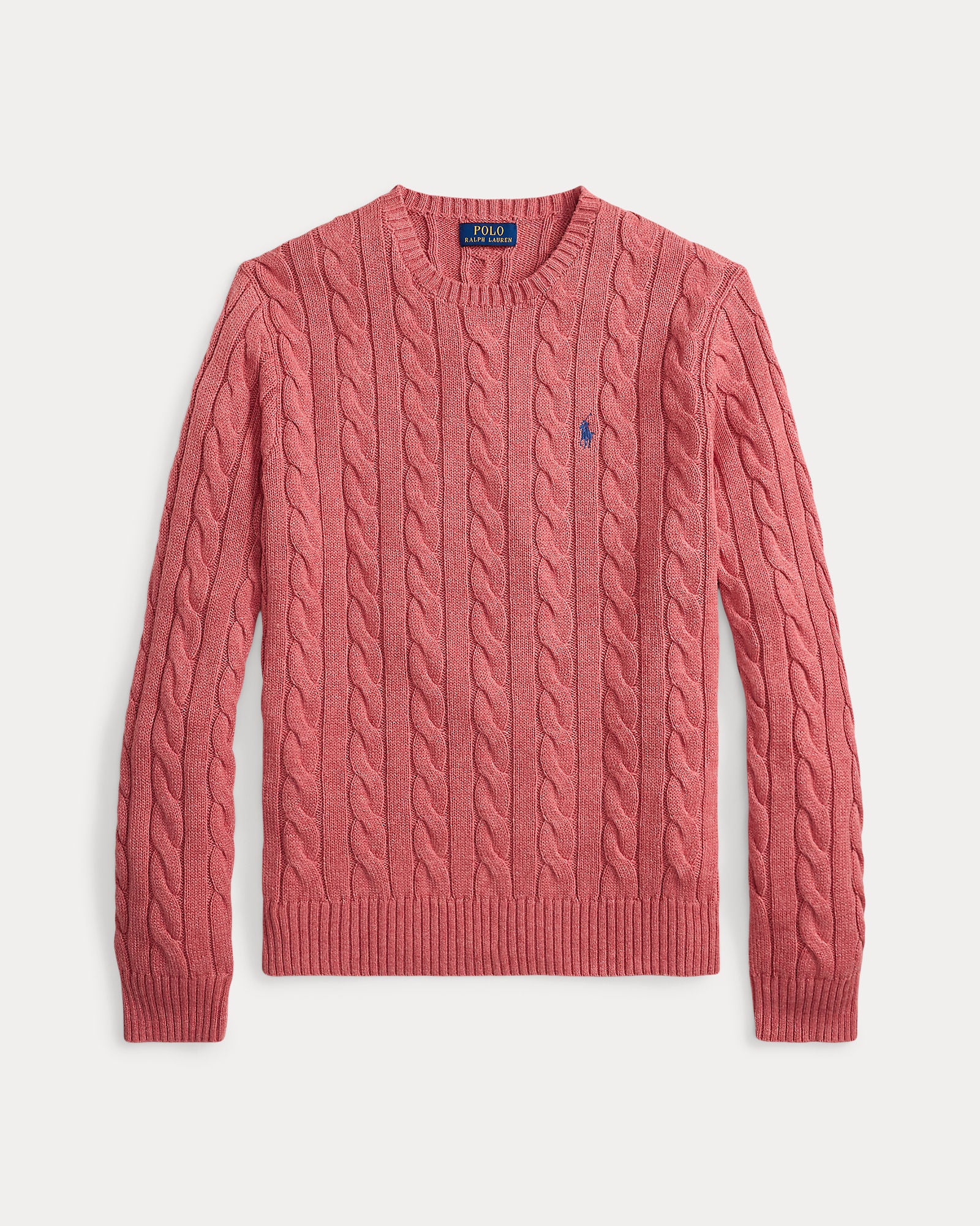 Cable-Knit Cotton Sweater - BoUvy