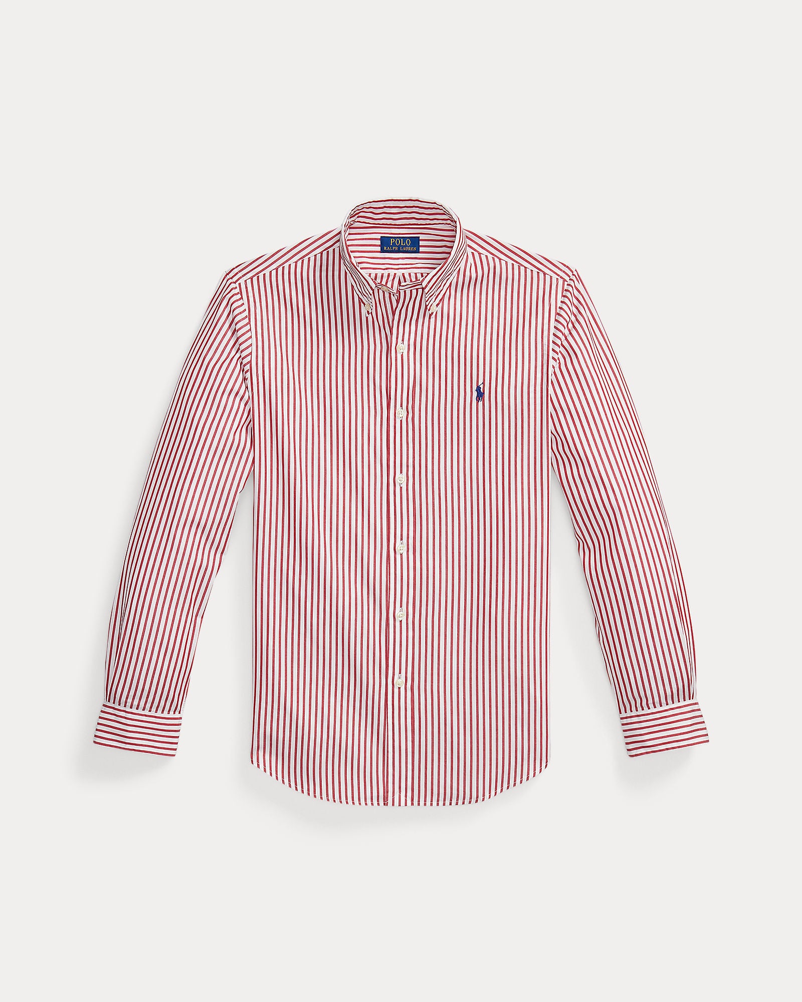 Custom Fit Striped Broadcloth Shirt - BoUvy