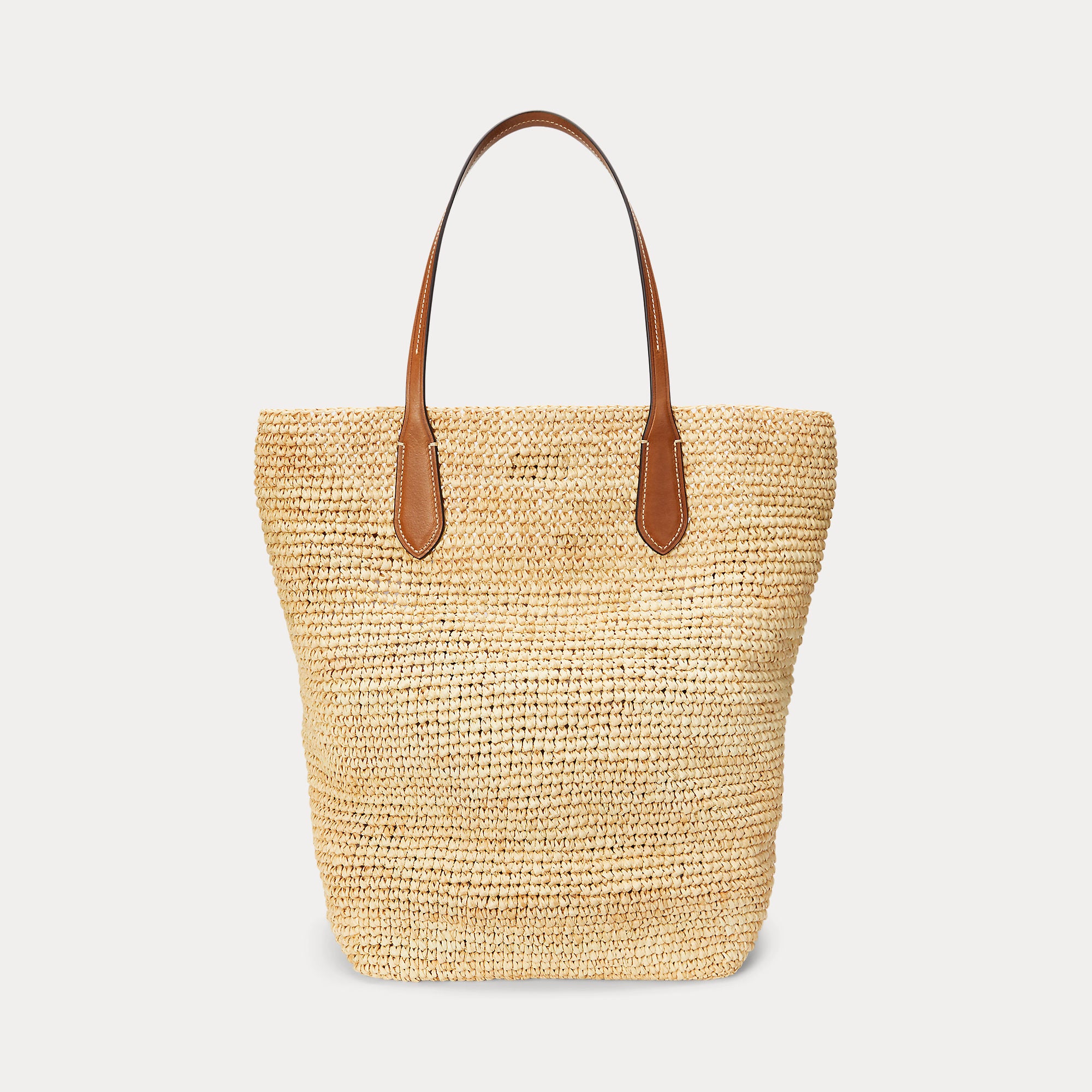 Big Pony Raffia Large Tote - BoUvy