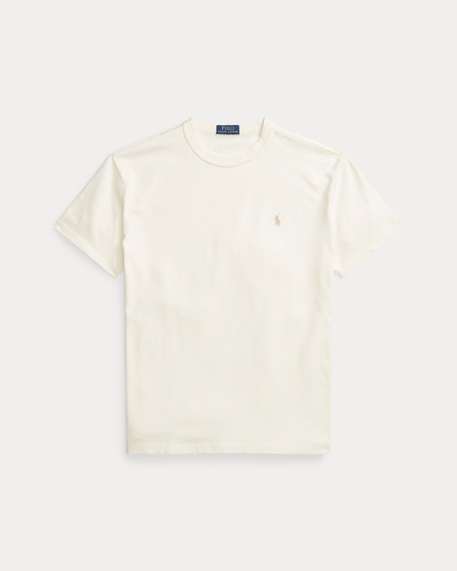 Classic Fit Jersey Crewneck T-Shirt - BoUvy