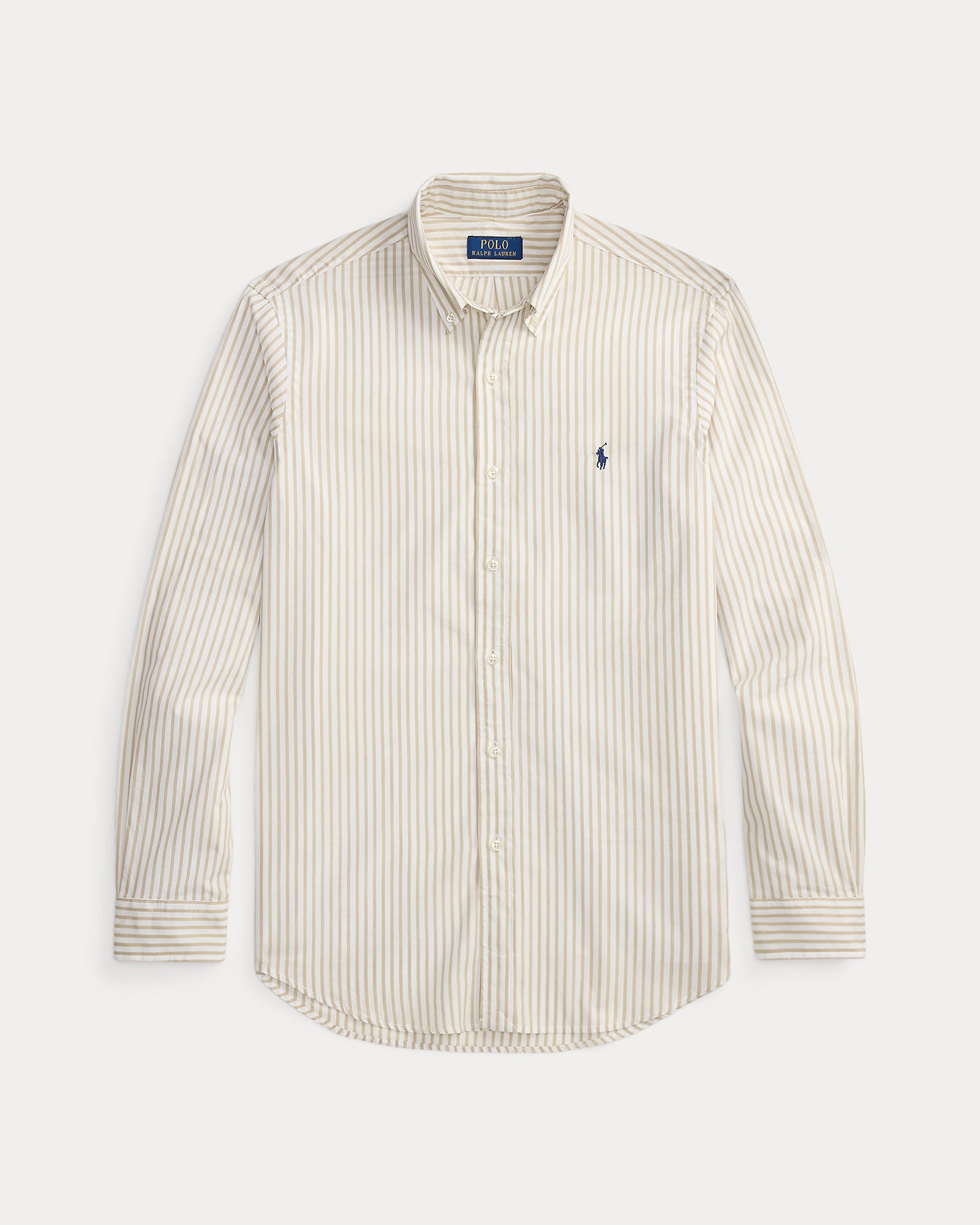 Custom Fit Striped Broadcloth Shirt - BoUvy