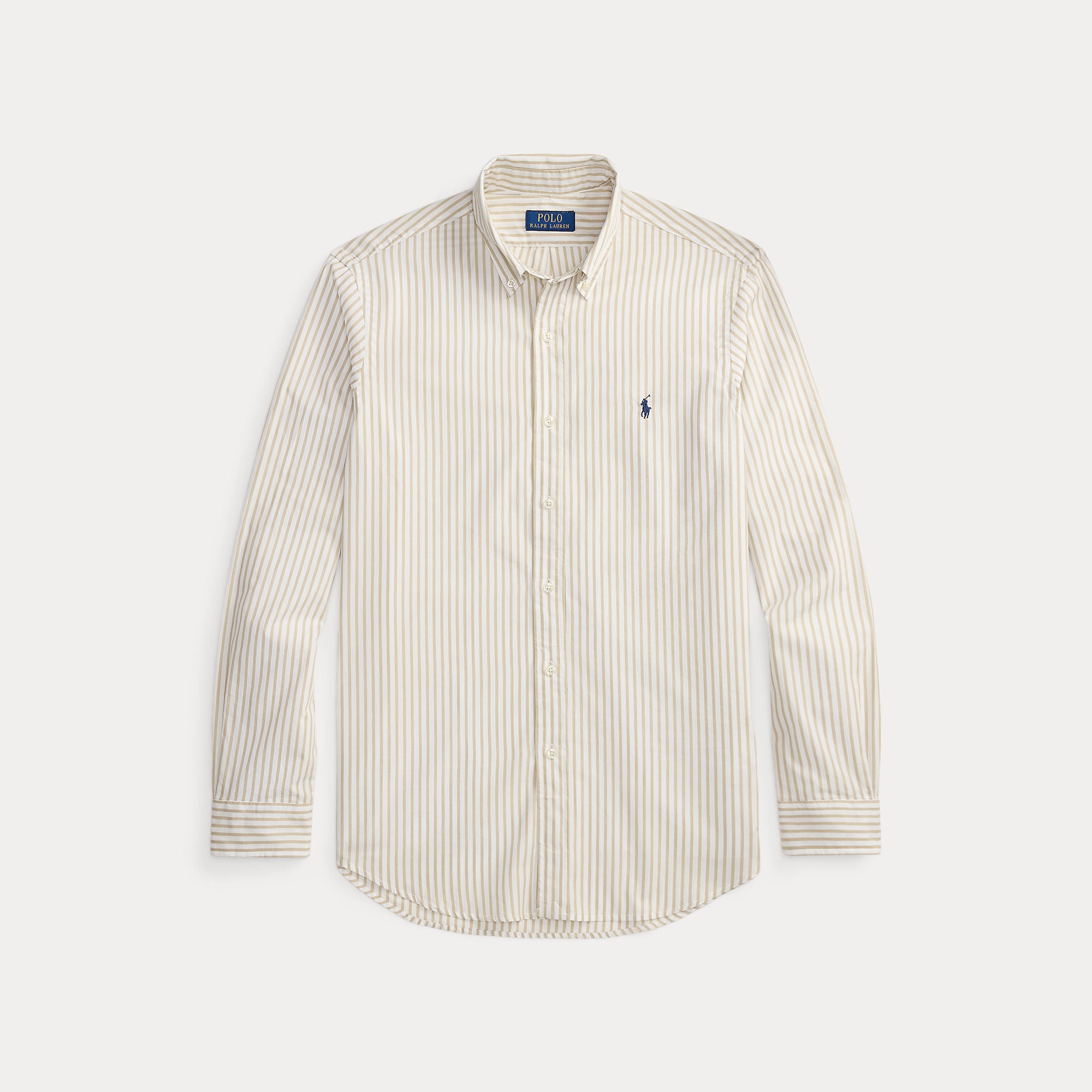 Custom Fit Striped Broadcloth Shirt - BoUvy