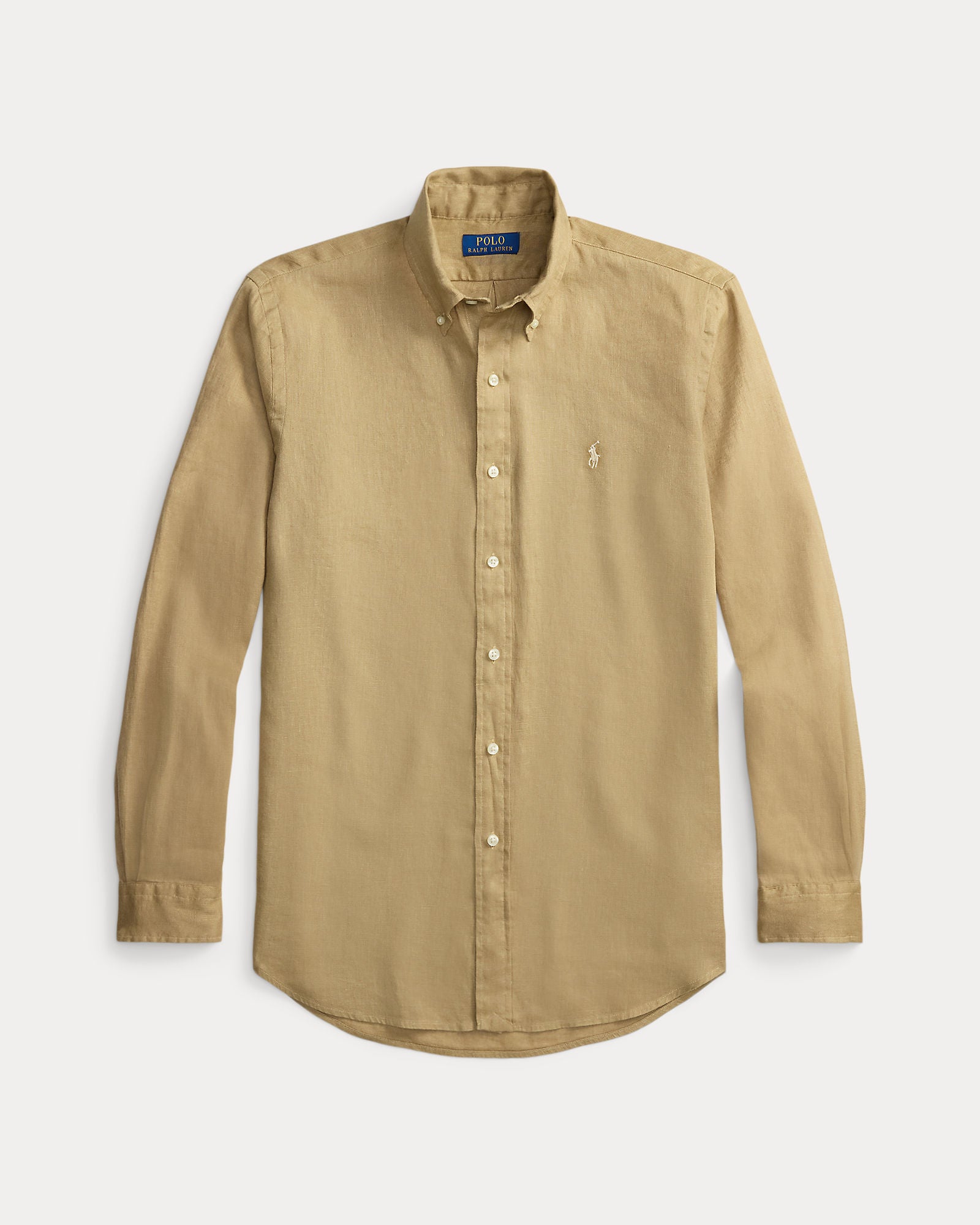 Slim Fit Linen Shirt - BoUvy