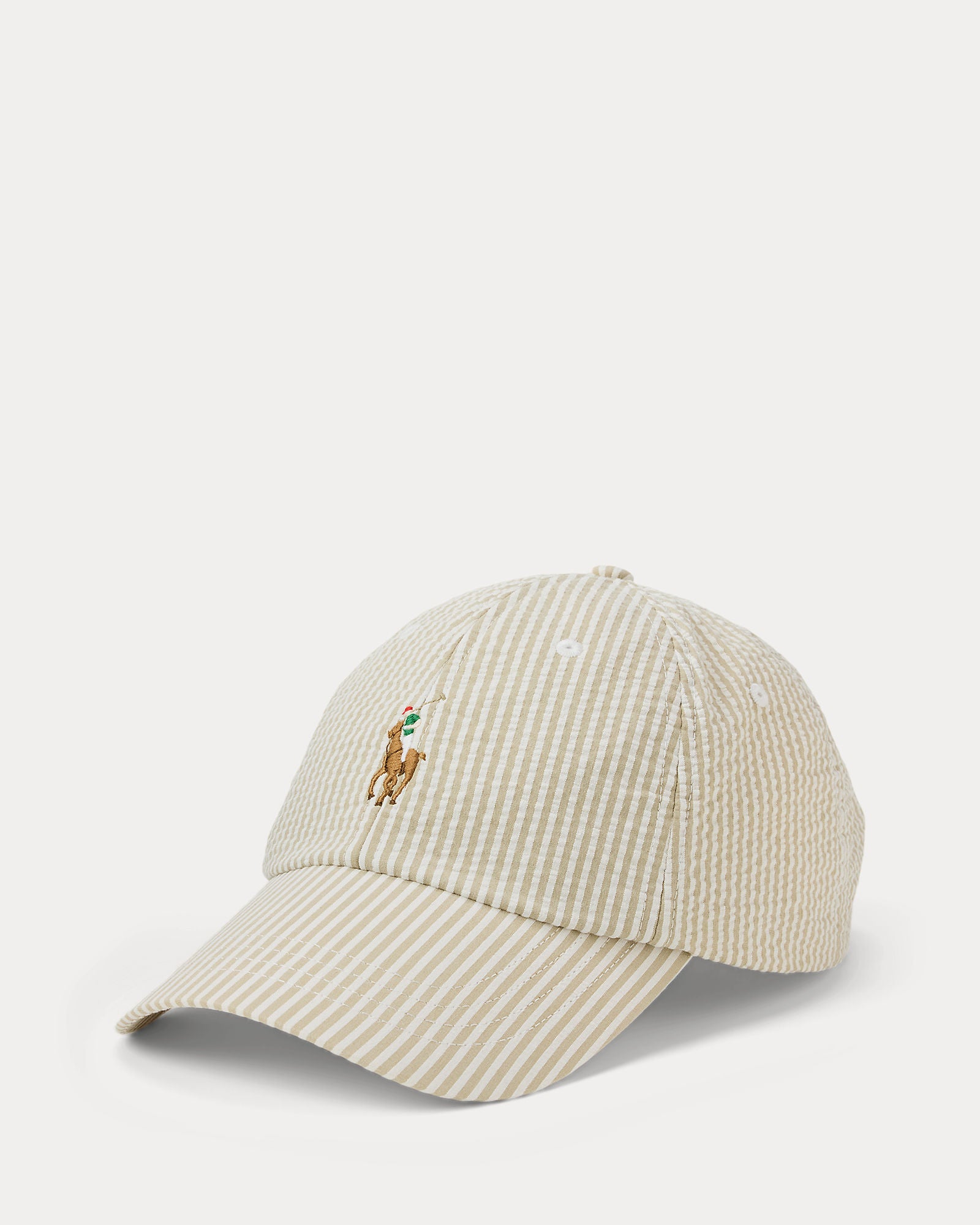 Seersucker Ball Cap - BoUvy