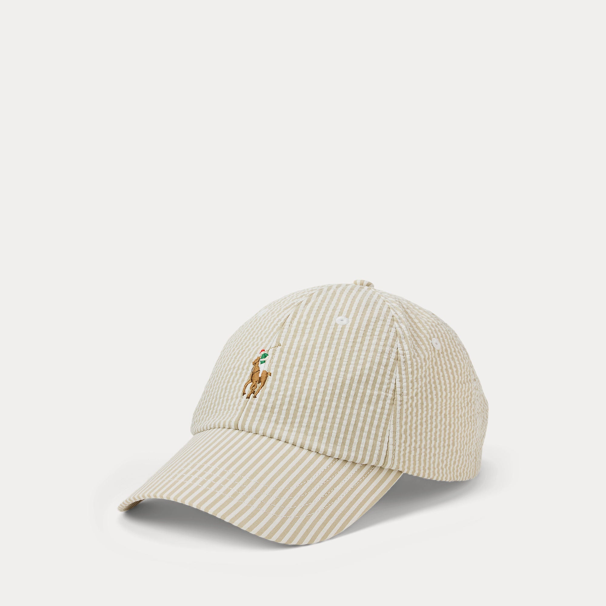 Seersucker Ball Cap - BoUvy