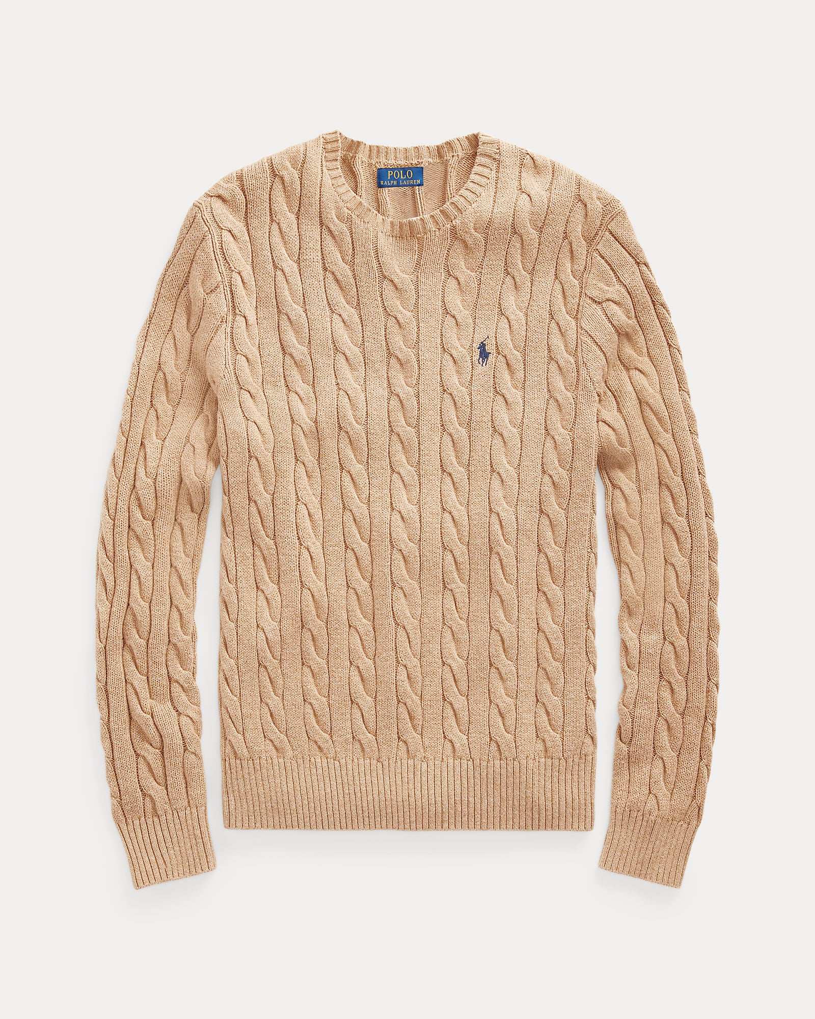 Cable-Knit Cotton Sweater - BoUvy