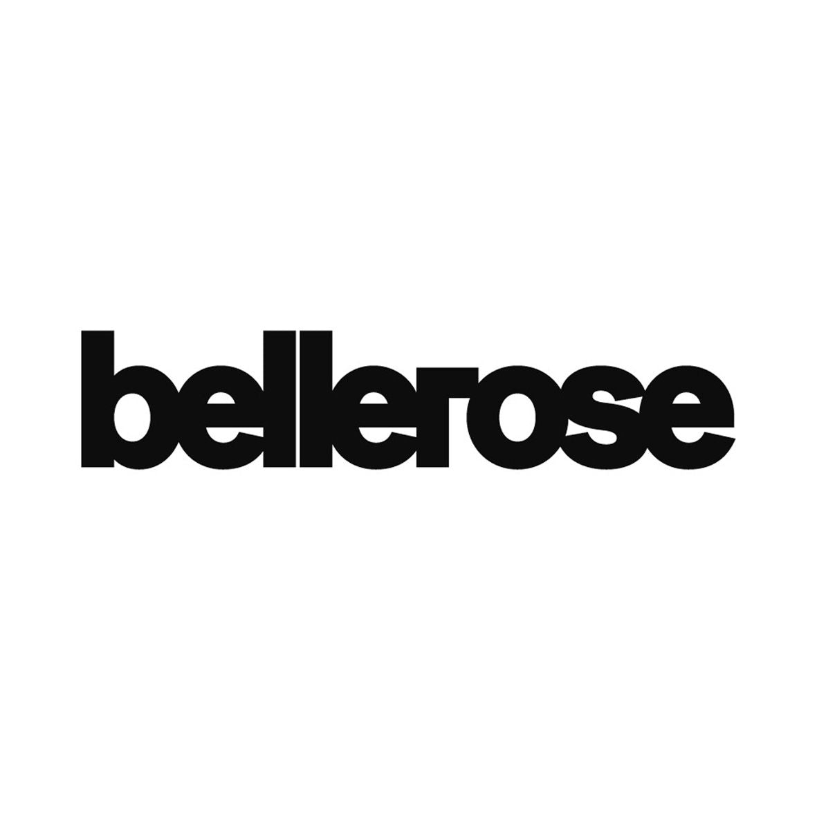 Bellerose logo in black script on white background, BoUvy multibrand fashion for men and women