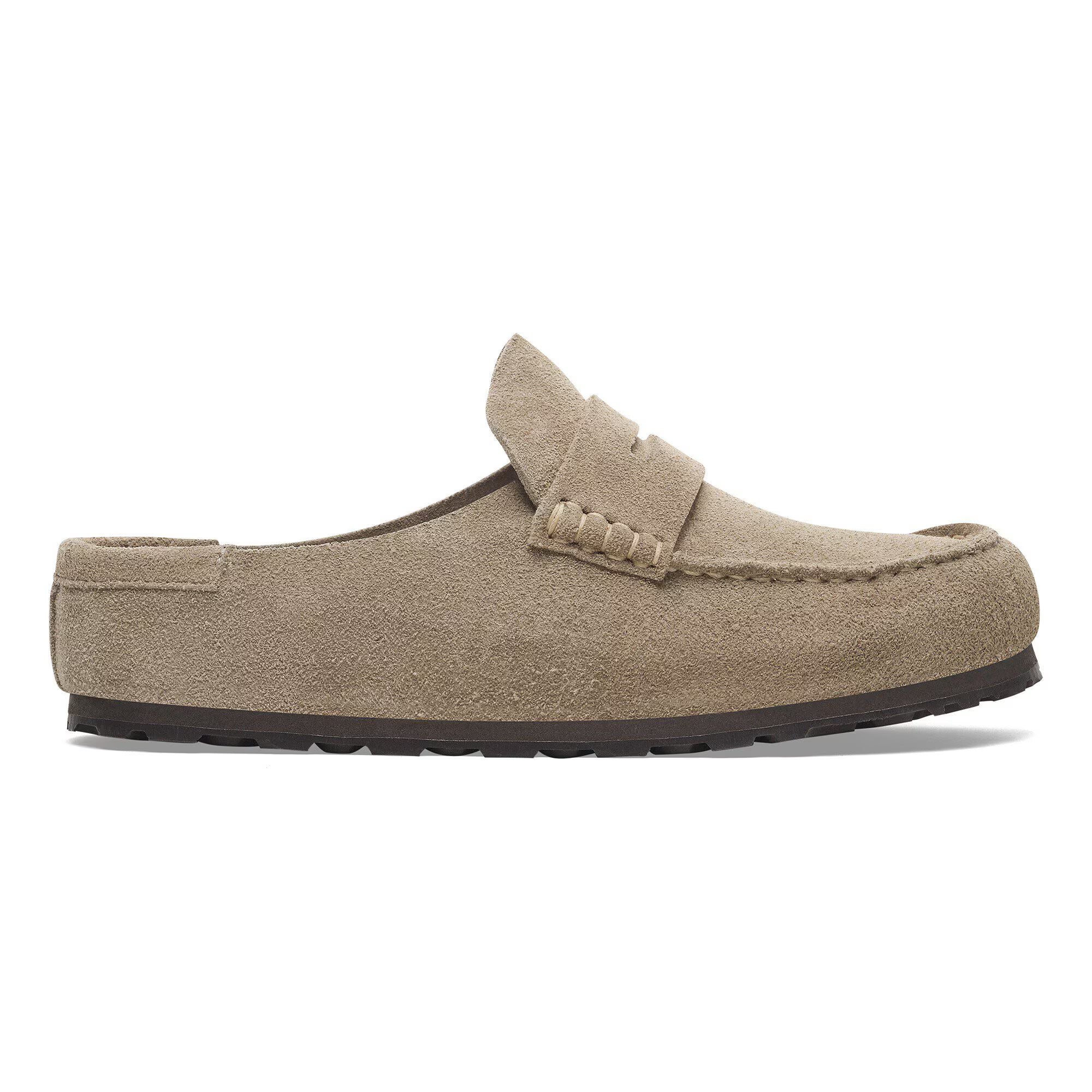 Naples Wrapped Suede Leather in Color Taupe | BoUvy