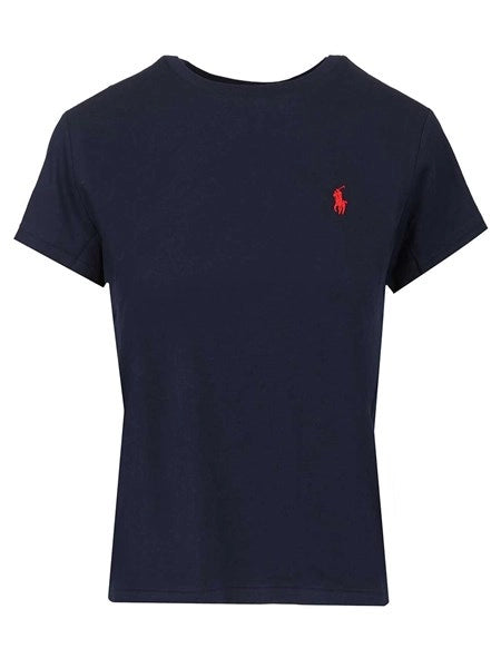 Cotton Jersey Crewneck Tee - BoUvy