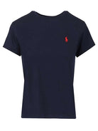 Cotton Jersey Crewneck Tee - BoUvy