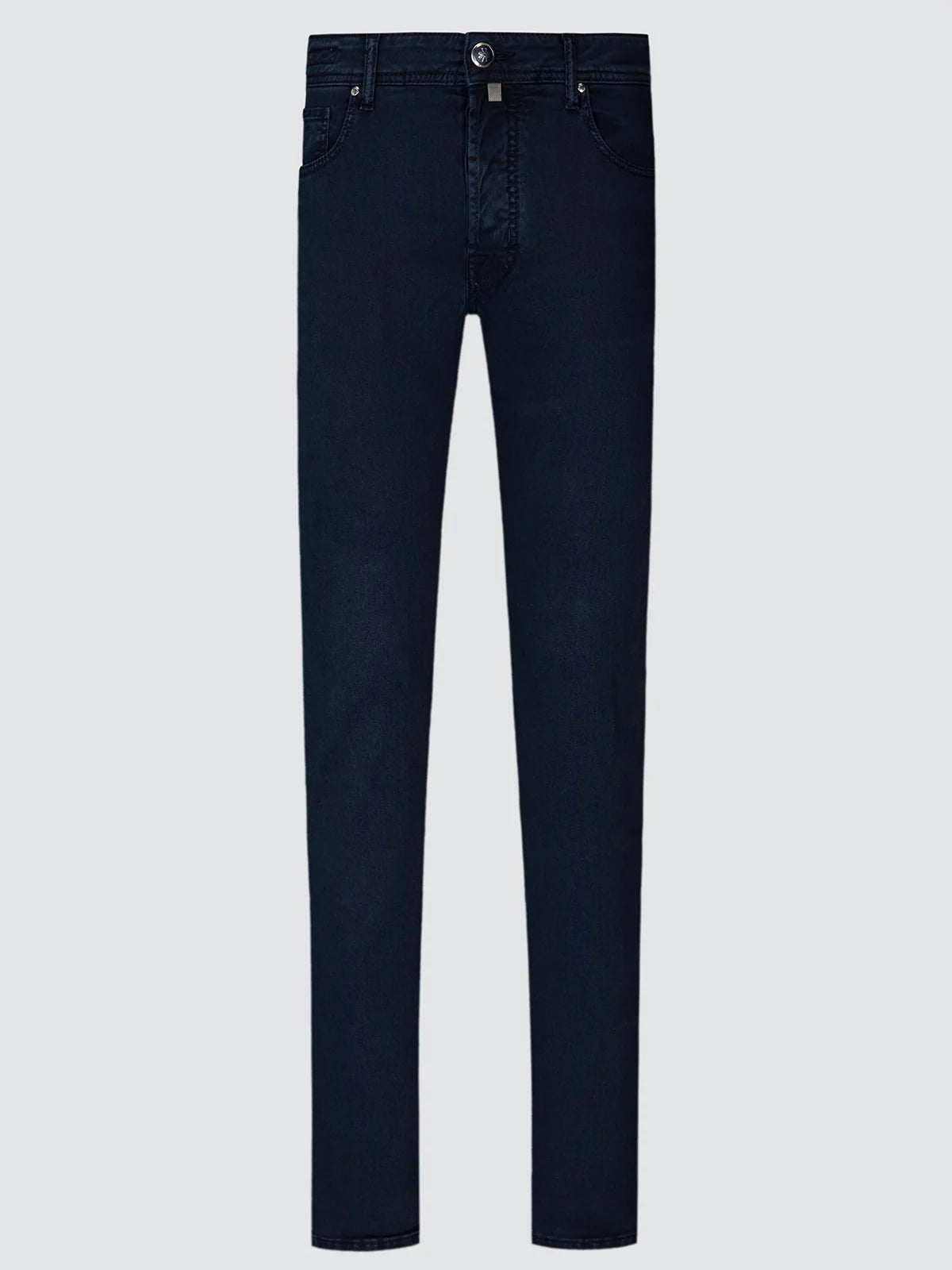 Bard - Cotton and Lyocell Stretch Twill Navy Blue | BoUvy