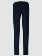 Bard - Cotton and Lyocell Stretch Twill Navy Blue | BoUvy