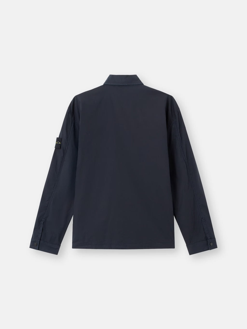 Comfort-fit overshirt with snap fastening - BoUvy