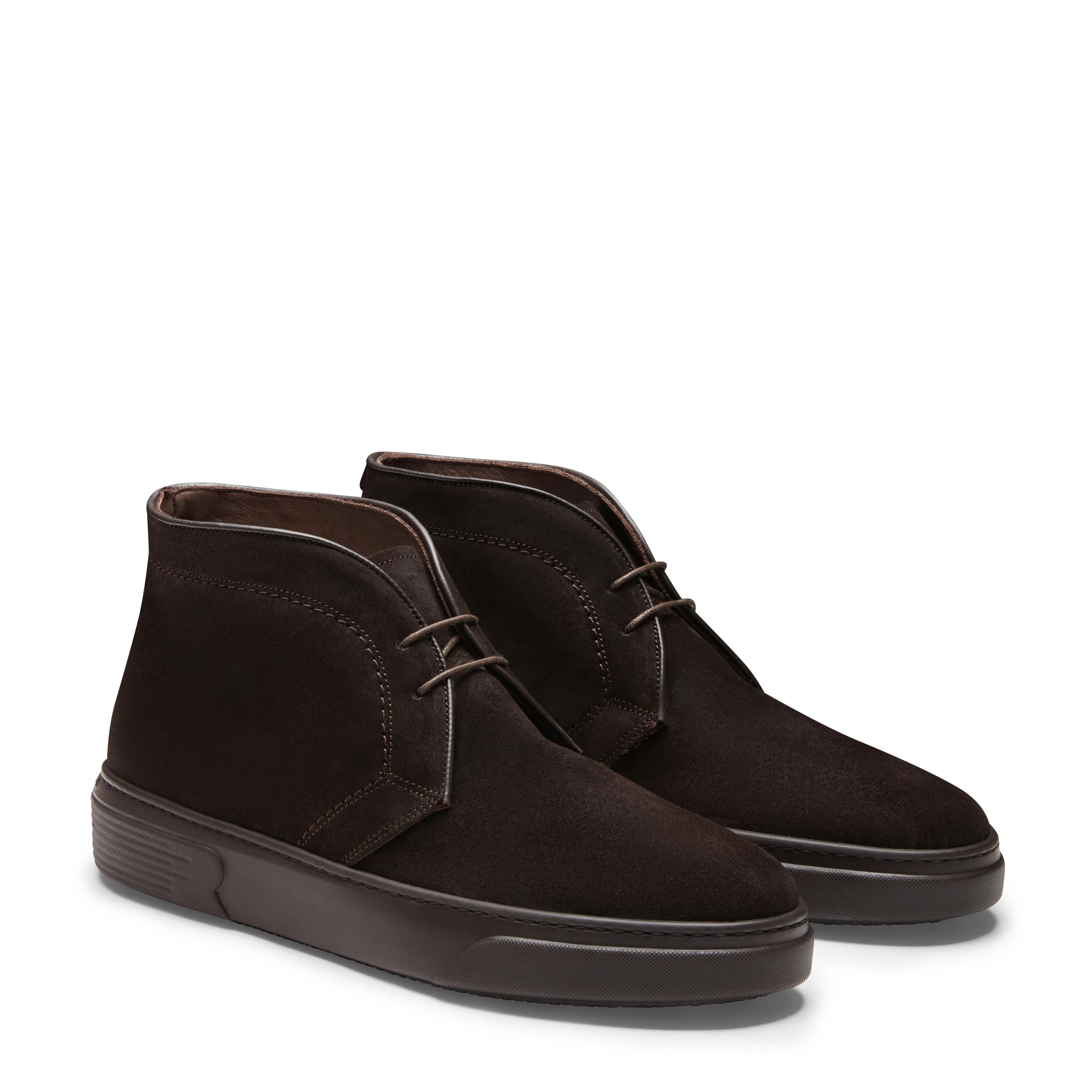 Men’s suede desert boot (Cocoa) | BoUvy
