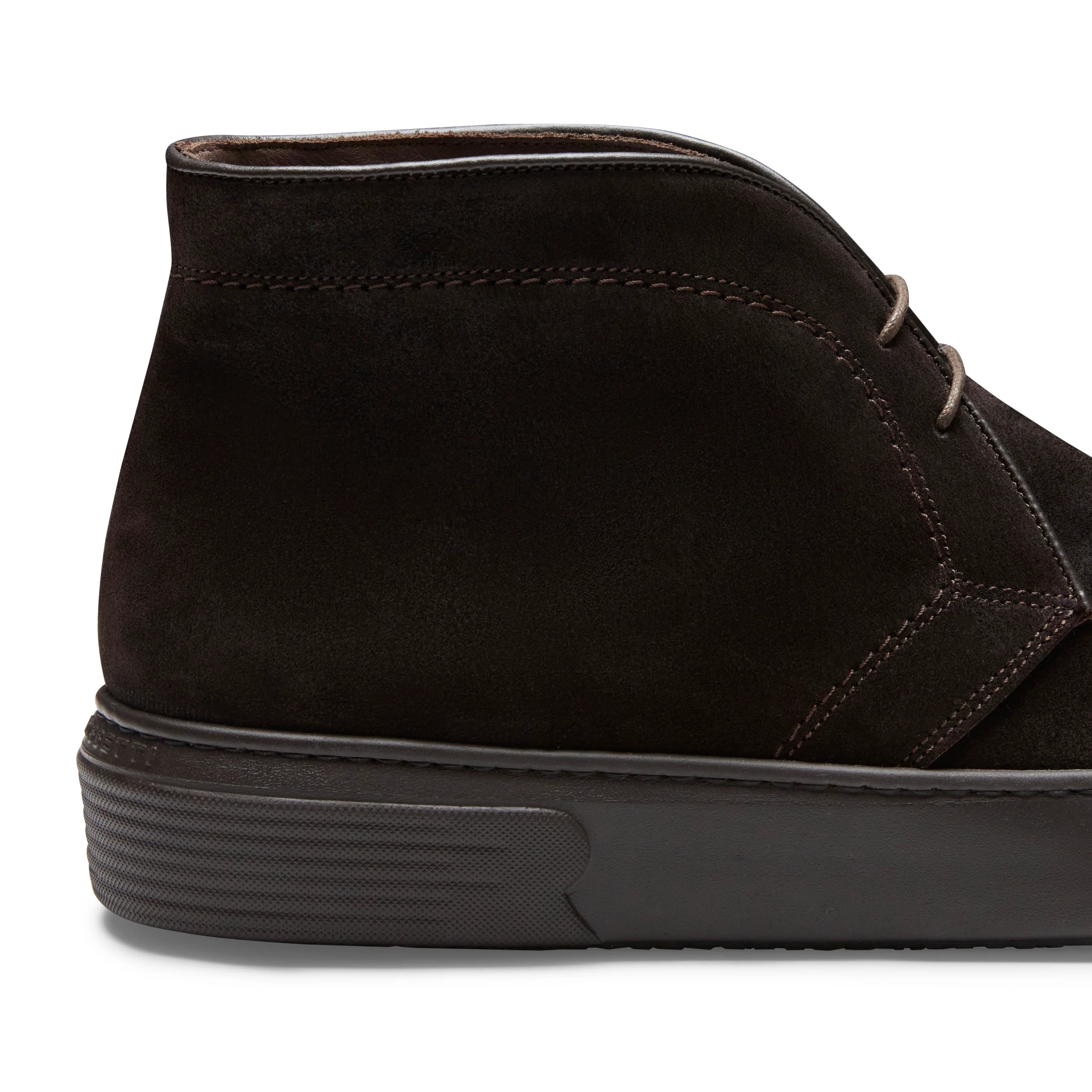 Men’s suede desert boot (Cocoa) | BoUvy