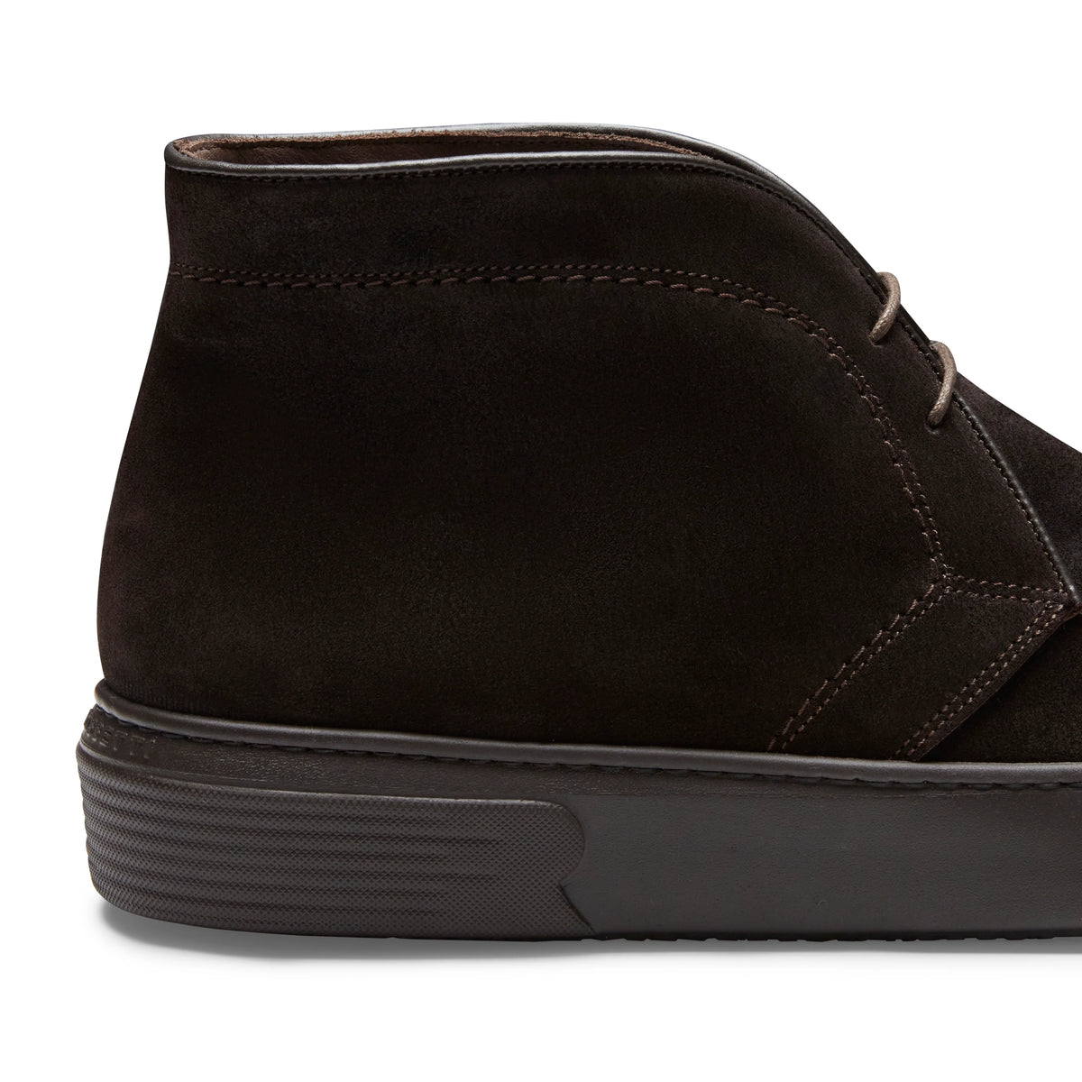Men’s suede desert boot (Cocoa) | BoUvy