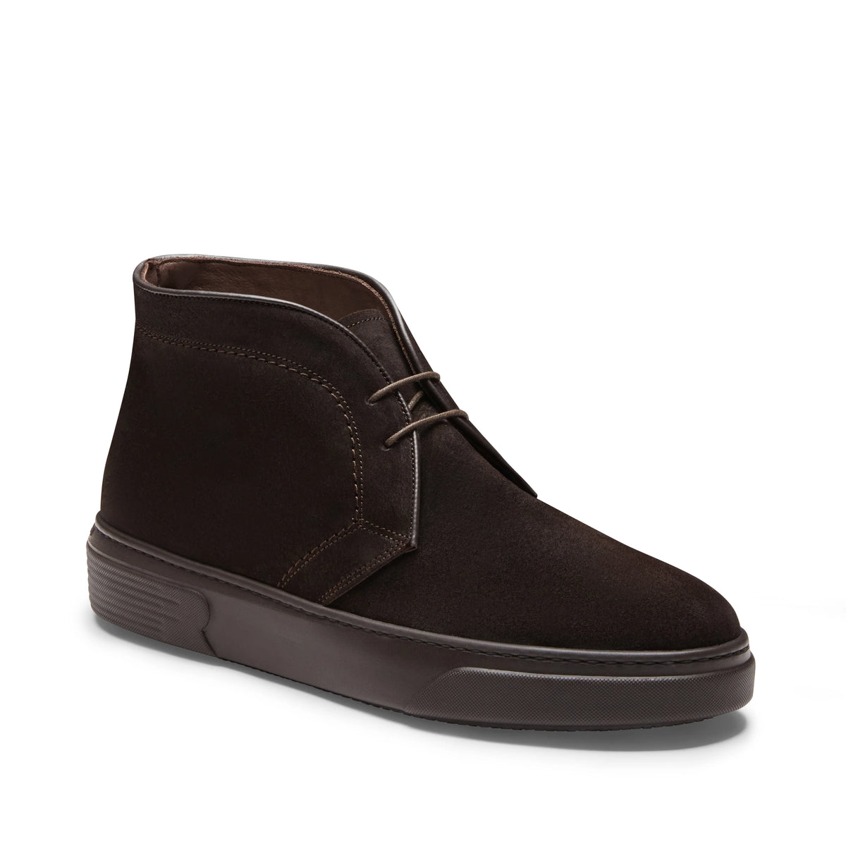 Men’s suede desert boot (Cocoa) | BoUvy