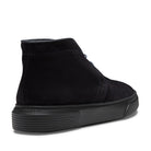 Men's navy blue suede desert boot | BoUvy