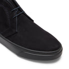 Men's navy blue suede desert boot | BoUvy