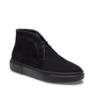 Men's navy blue suede desert boot | BoUvy