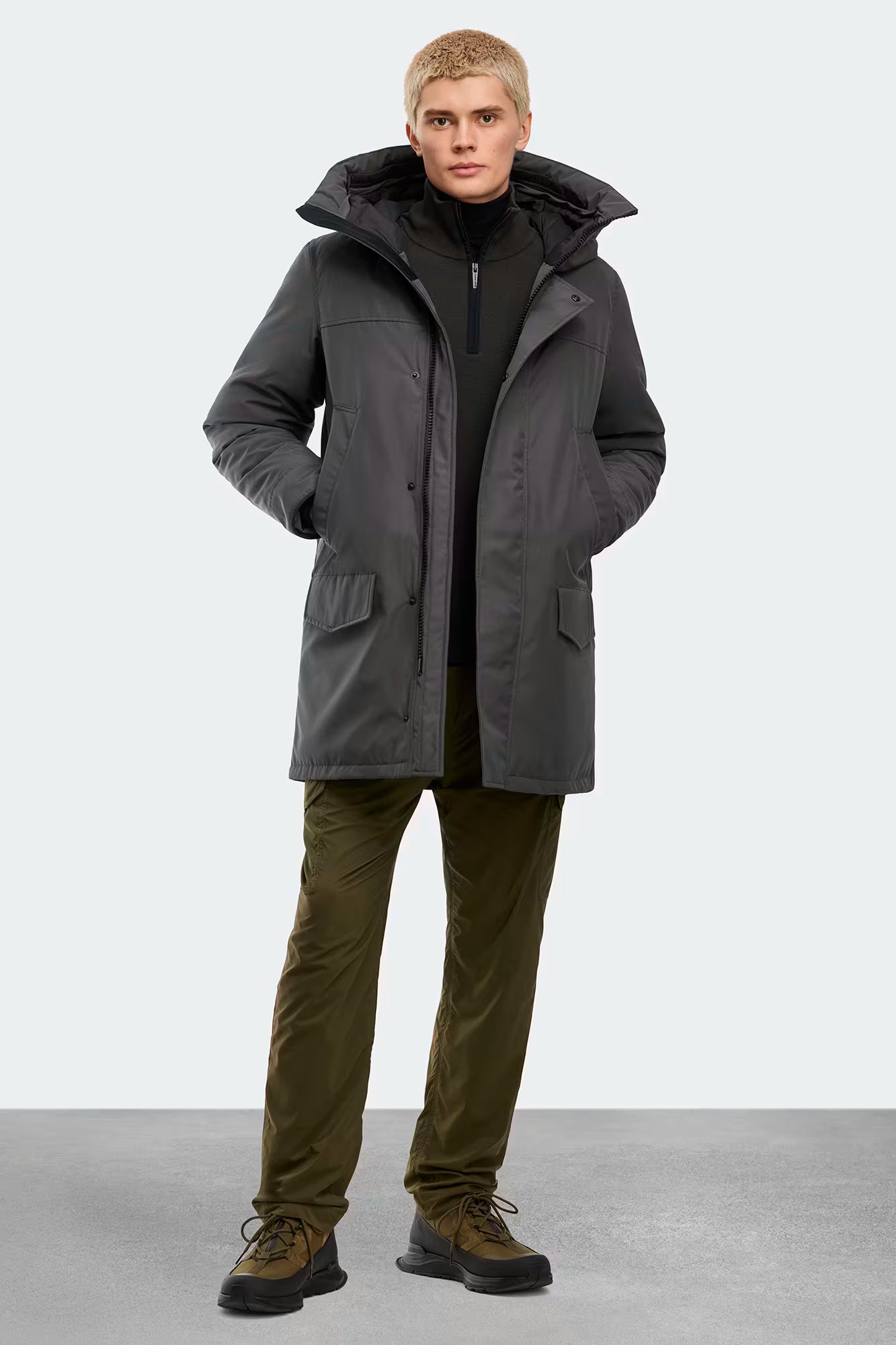 Langford Parka | BoUvy
