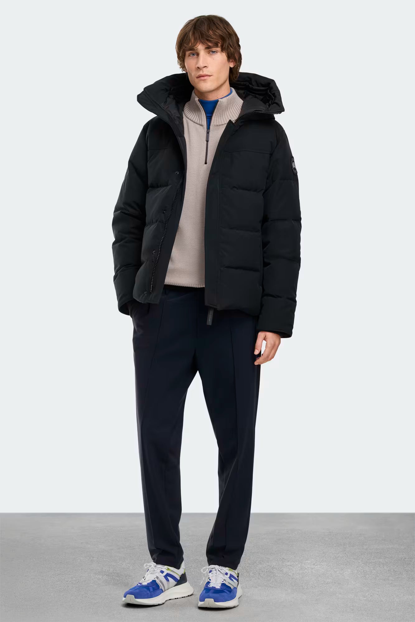 MacMillan Parka Black Disc | BoUvy