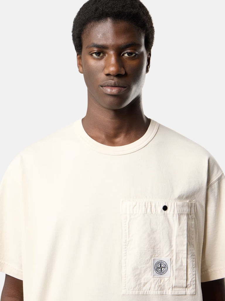 Regular-fit T-shirt with chest pocket - BoUvy