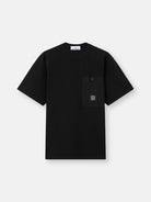 Regular-fit T-shirt with chest pocket - BoUvy