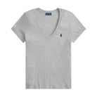 Cotton Jersey V-Neck Tee - BoUvy