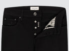 Bard Jeans in Stay Black Super Stretch Denim | BoUvy