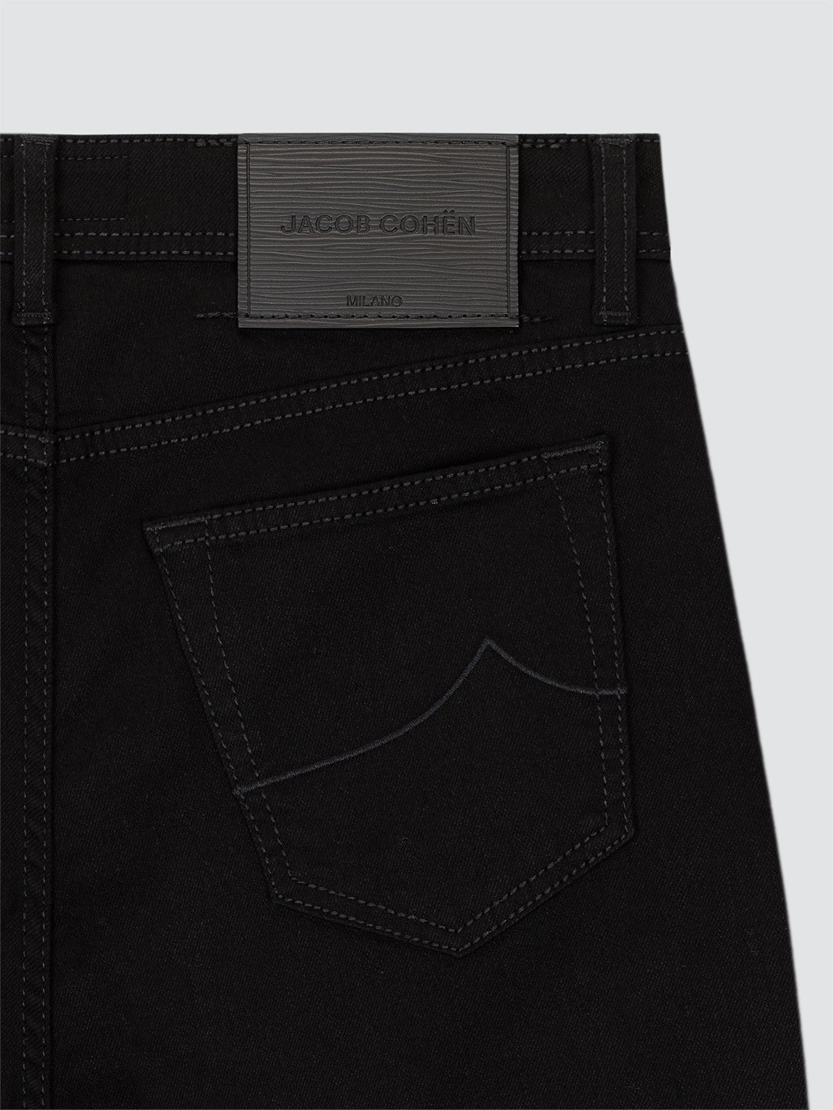 Bard Jeans in Stay Black Super Stretch Denim | BoUvy