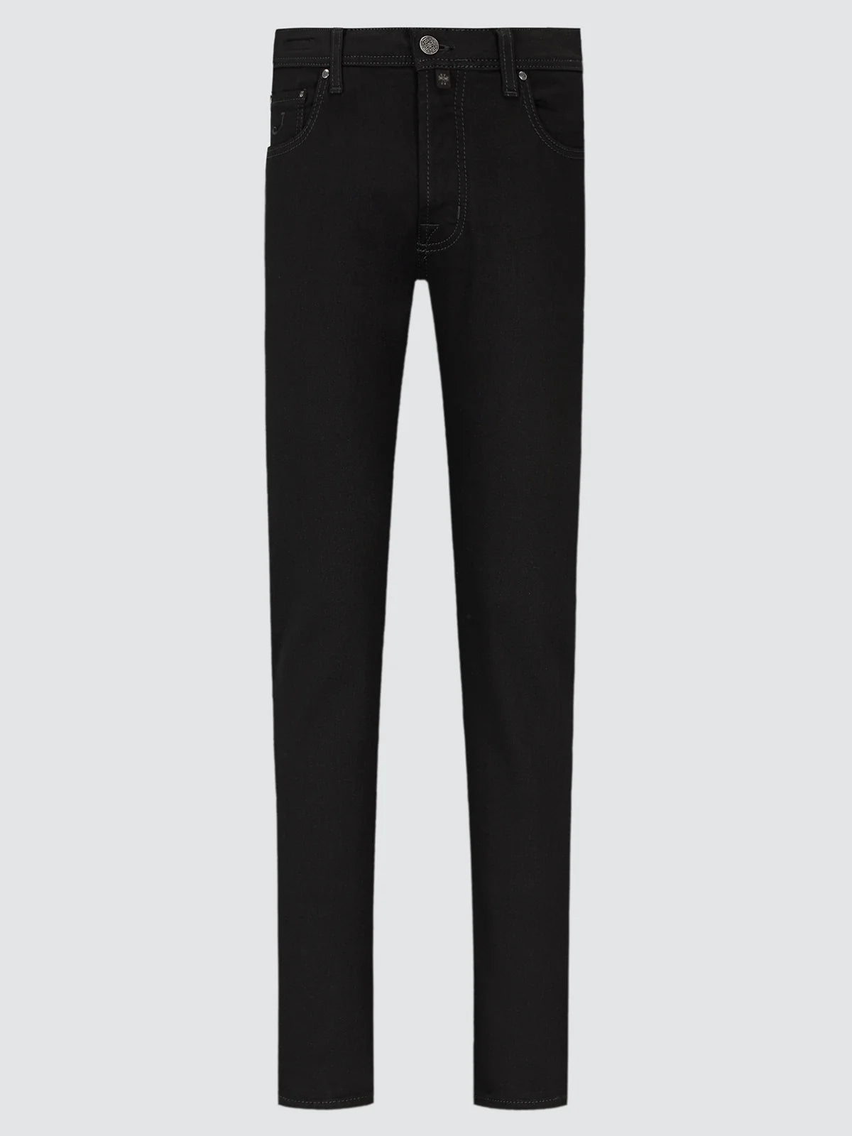 Bard Jeans in Stay Black Super Stretch Denim | BoUvy