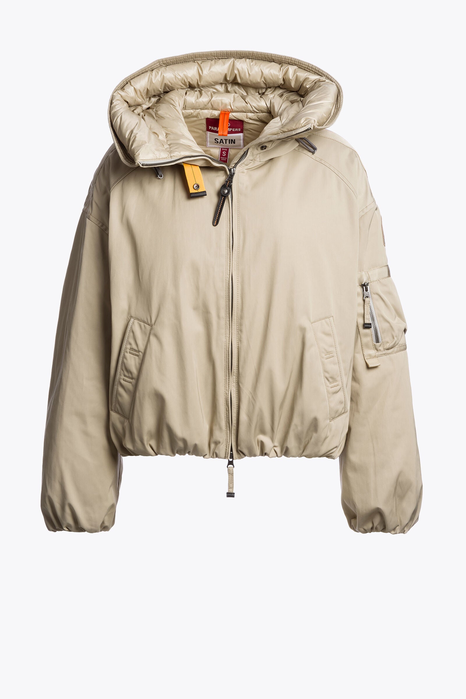 NAADZ - HOODED BOMBER | BoUvy