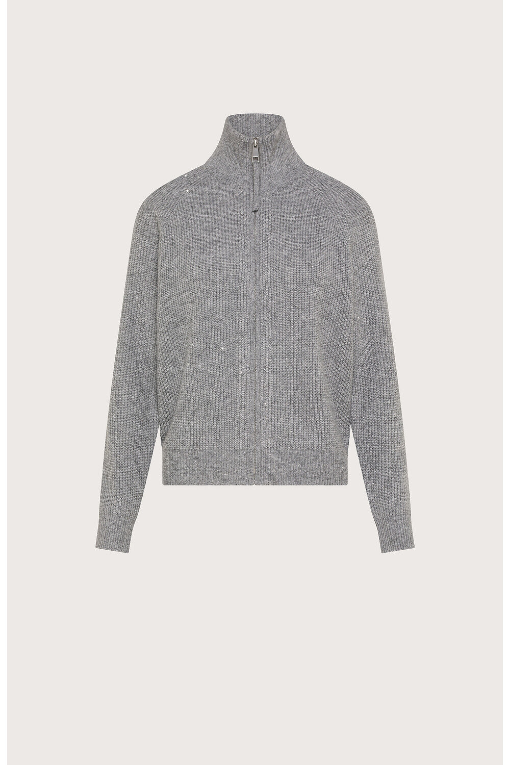 LUPETTO CON ZIP / KNITWEAR | BoUvy