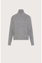 LUPETTO CON ZIP / KNITWEAR | BoUvy