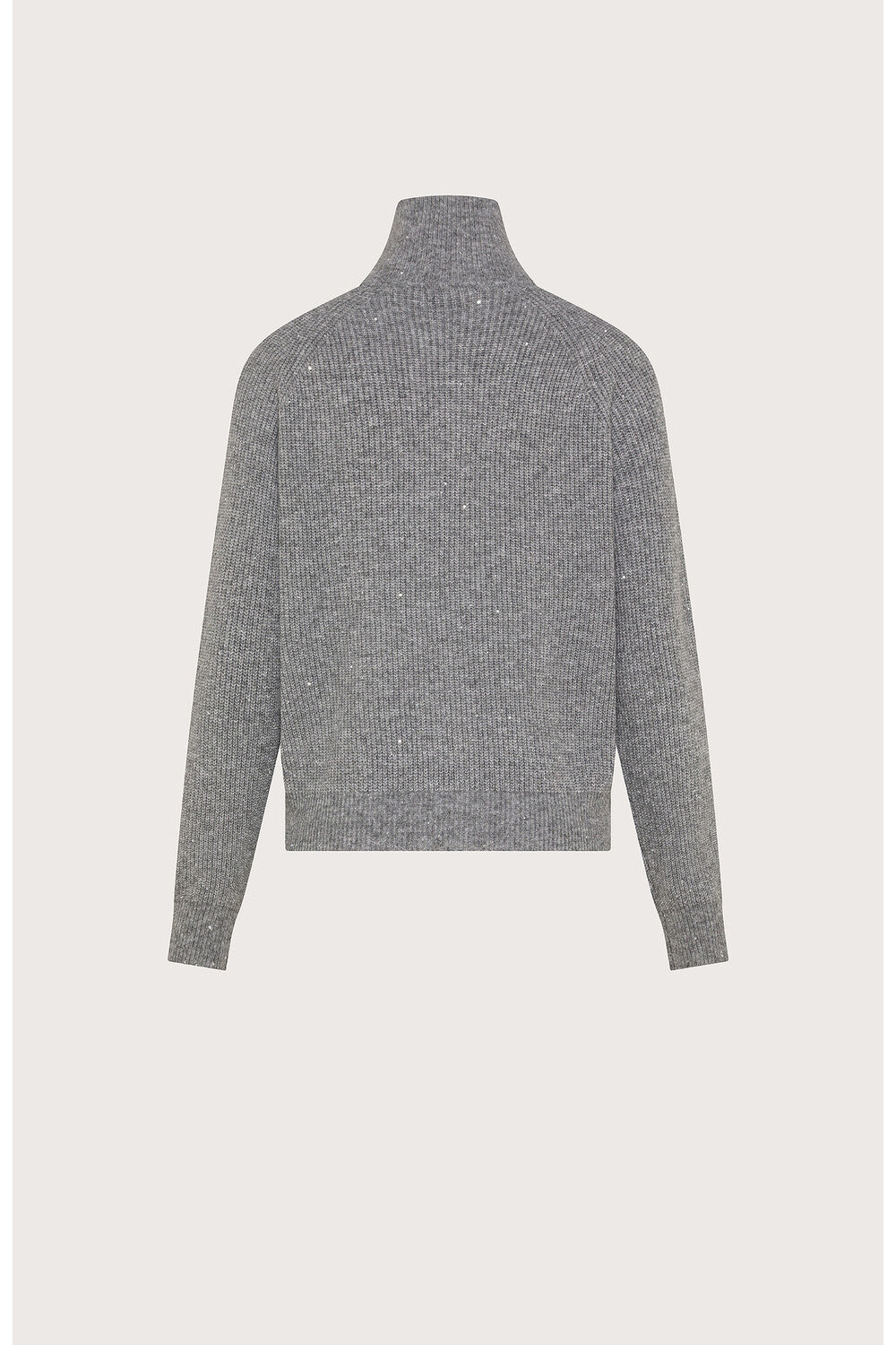 LUPETTO CON ZIP / KNITWEAR | BoUvy
