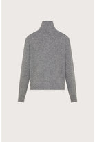 LUPETTO CON ZIP / KNITWEAR | BoUvy