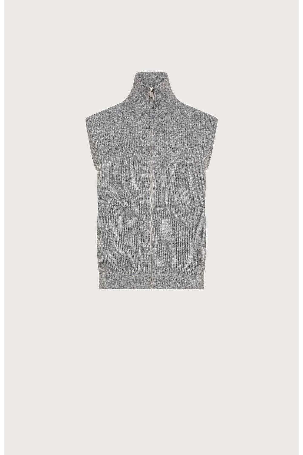 GILET ZIPPATO / KNITWEAR | BoUvy