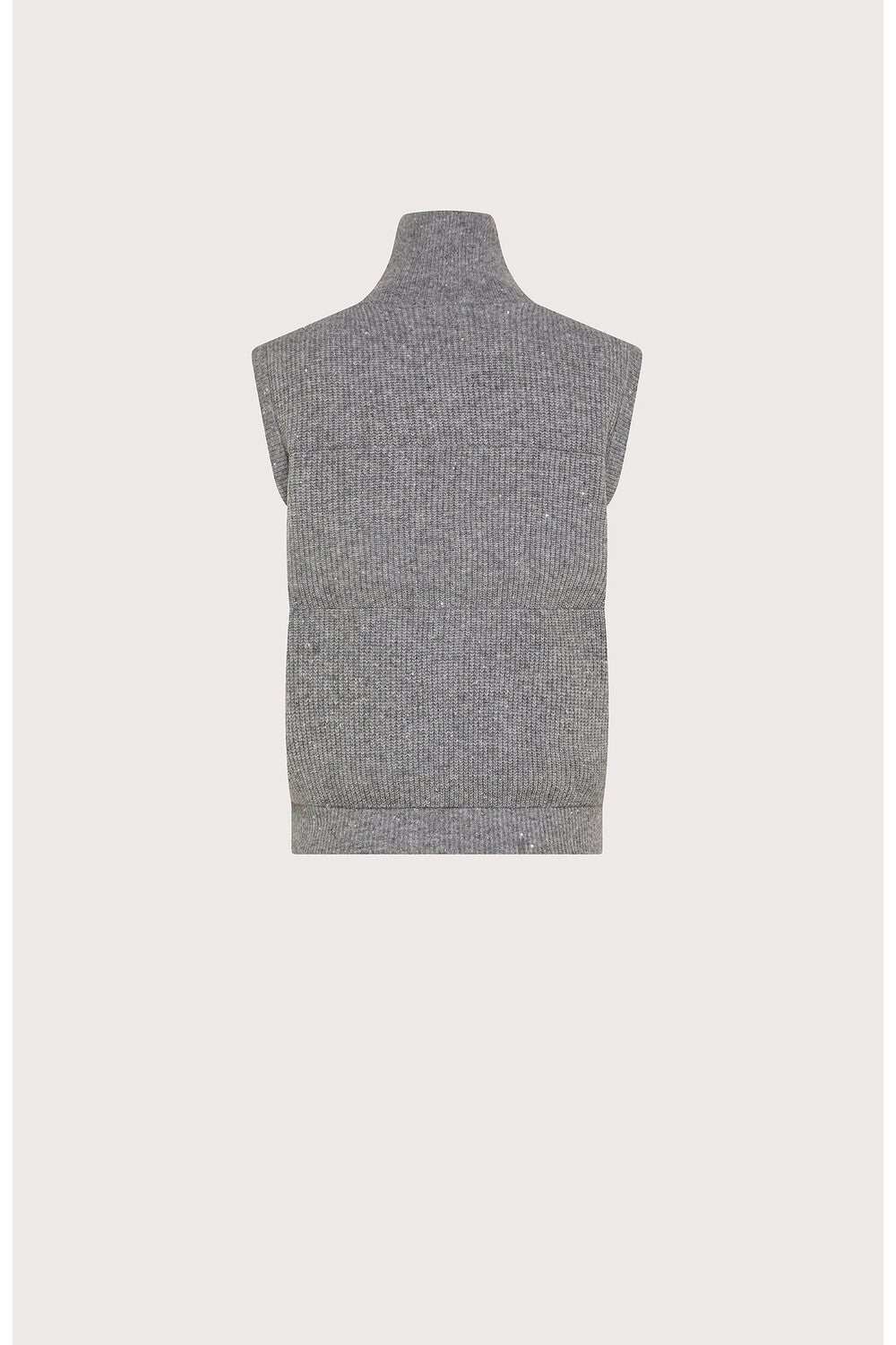 GILET ZIPPATO / KNITWEAR | BoUvy
