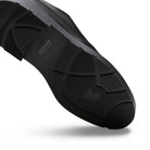 Men’s lace-up Derby shoe in smooth black leather | BoUvy