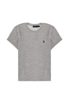Cotton Jersey Crewneck Tee - BoUvy