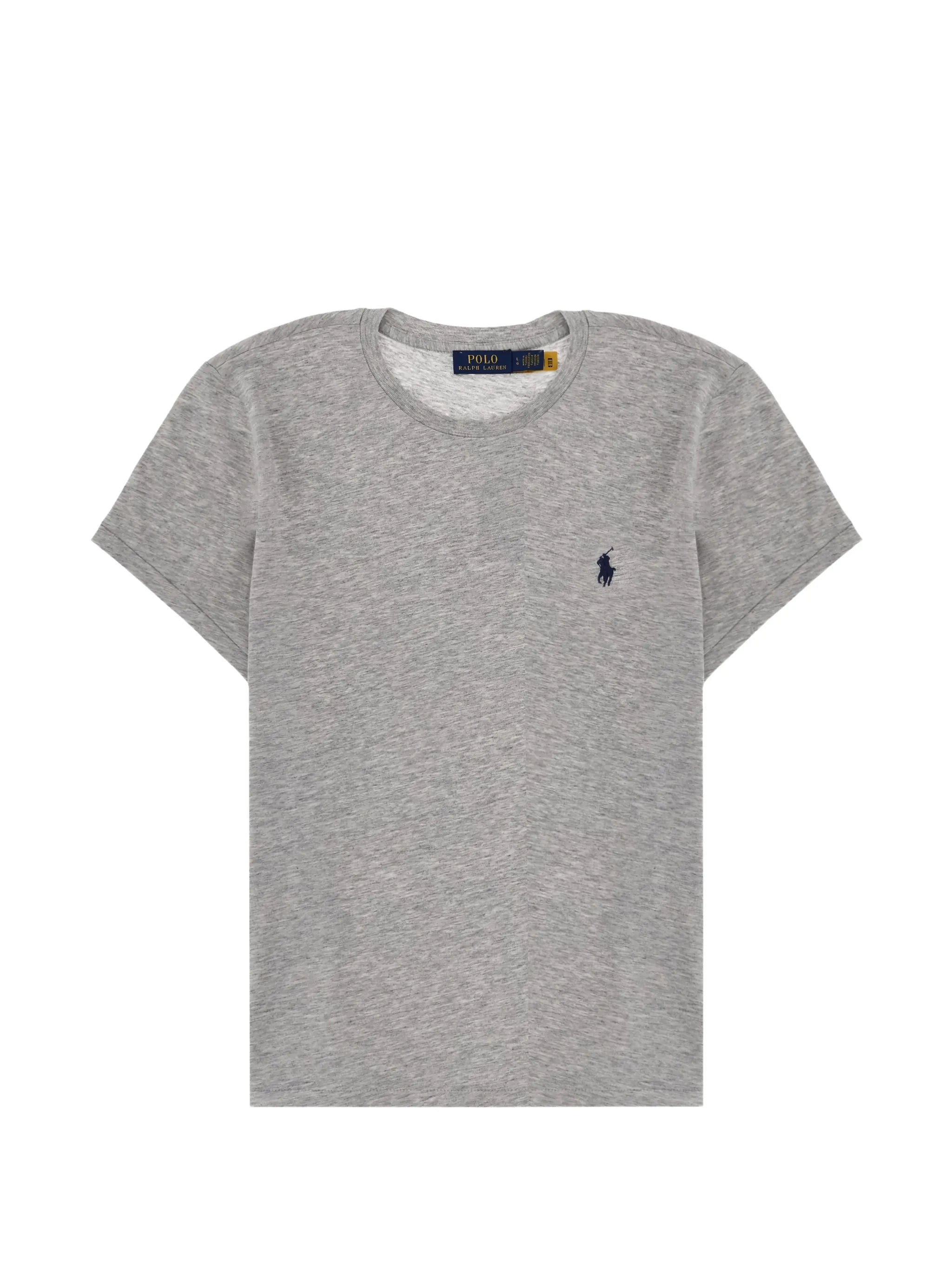 Cotton Jersey Crewneck Tee - BoUvy