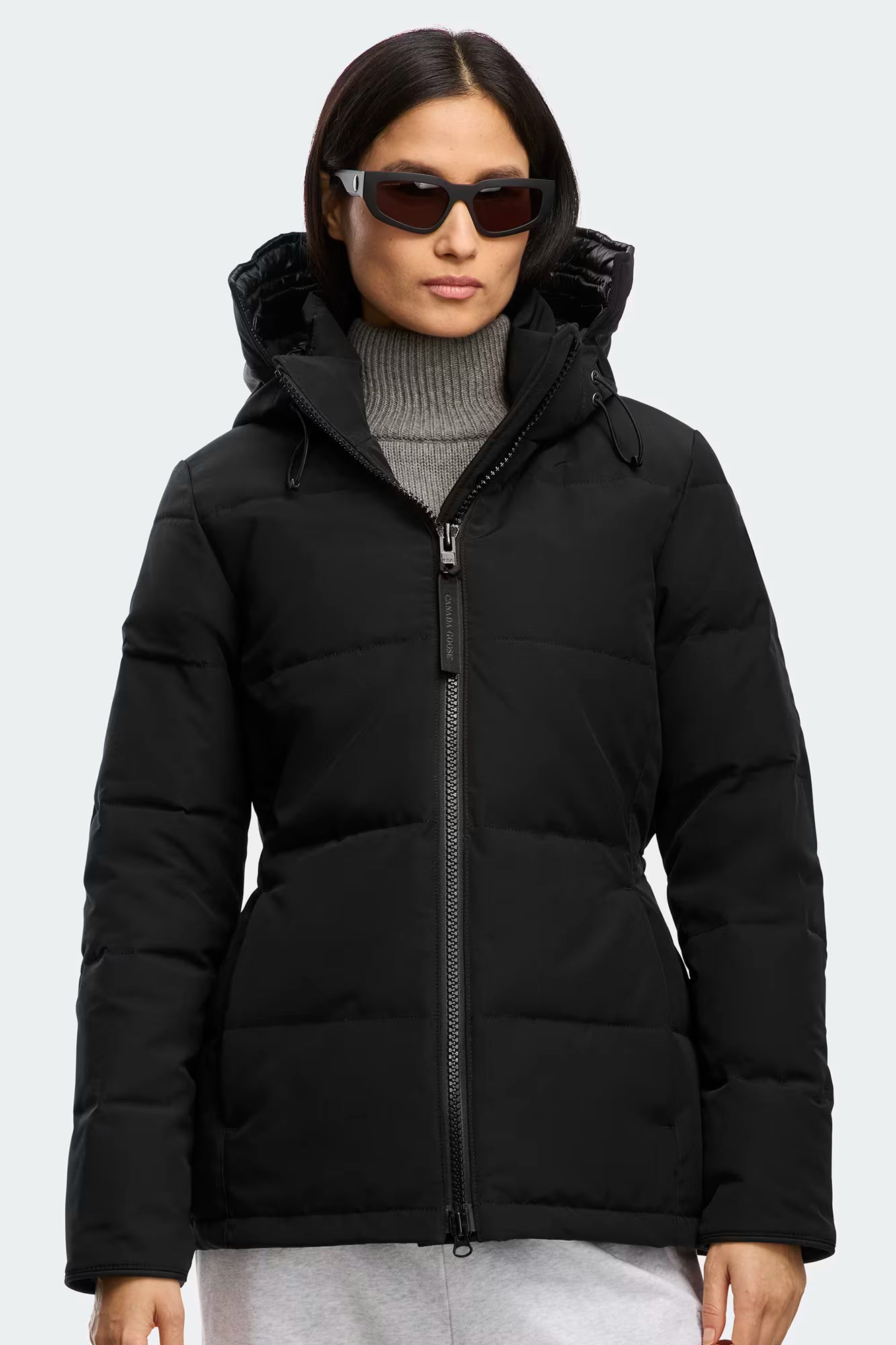 Chelsea Parka Black Disc | BoUvy