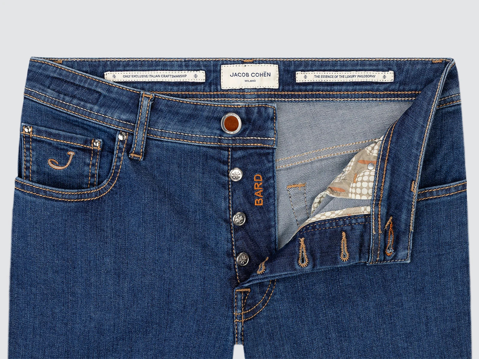 Bard Super Stretch Mid Blue Jeans Golf | BoUvy
